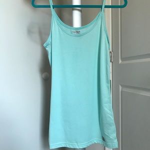 Carhartt baby blue tank top NWT